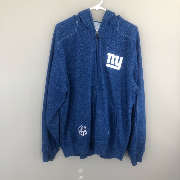 new york giants zip up hoodie